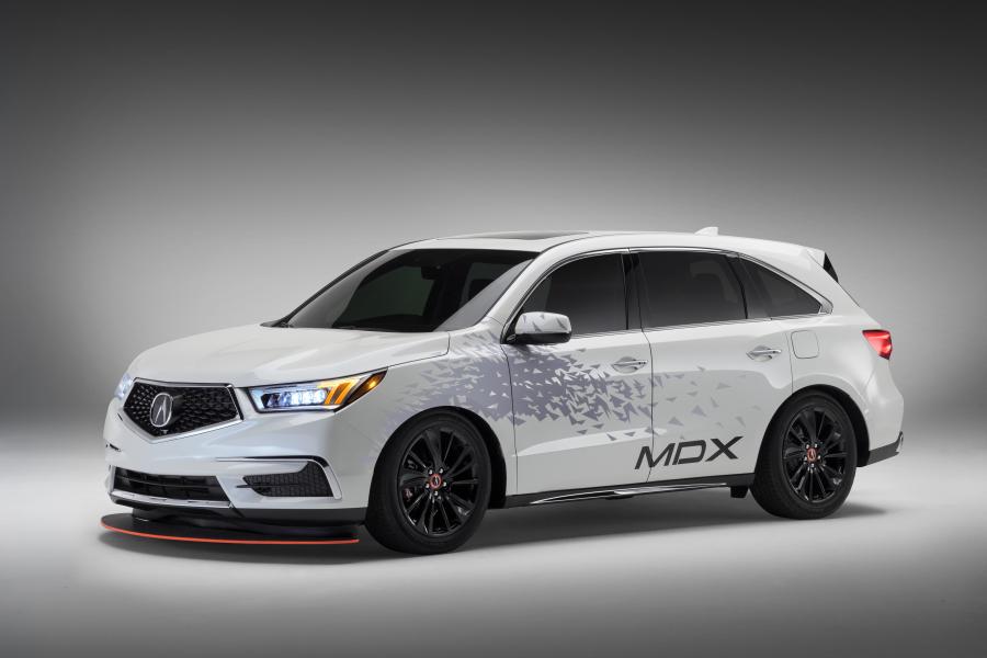  Acura MDX Custom NSX GT3 Trailer (YD3) 2016 года  (фото 4 из 4)